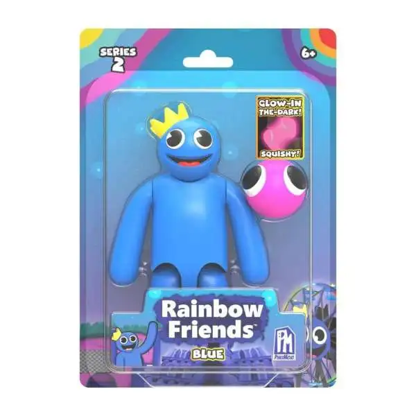 Rainbow Friends Series 2 Blue Action Figure