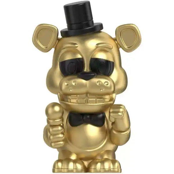 Five Nights at Freddy's Freddy 1.5-Inch Micro Figure [Gold]