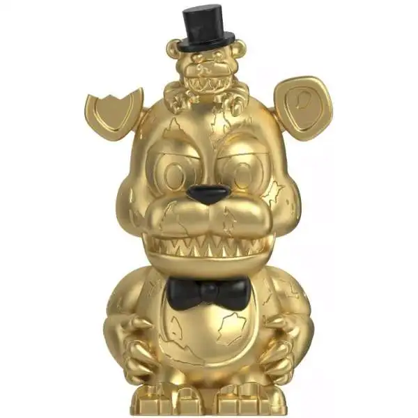 Five Nights at Freddy's Nightmare Freddy 1.5-Inch Micro Figure [Gold]