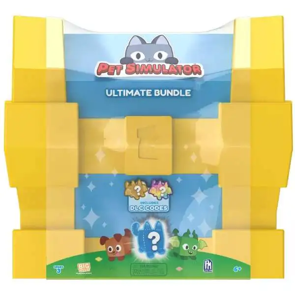 Pet Simulator X Series 3 Ultimate Bundle Treasure Chest Mystery