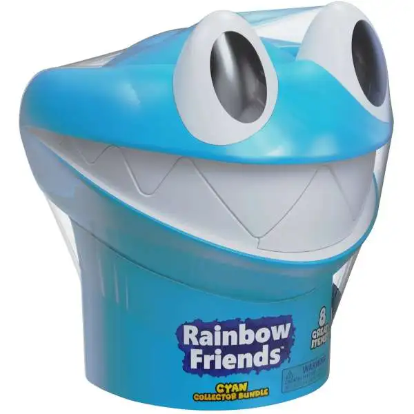 Rainbow Friends Cyan Exclusive Collector Bundle