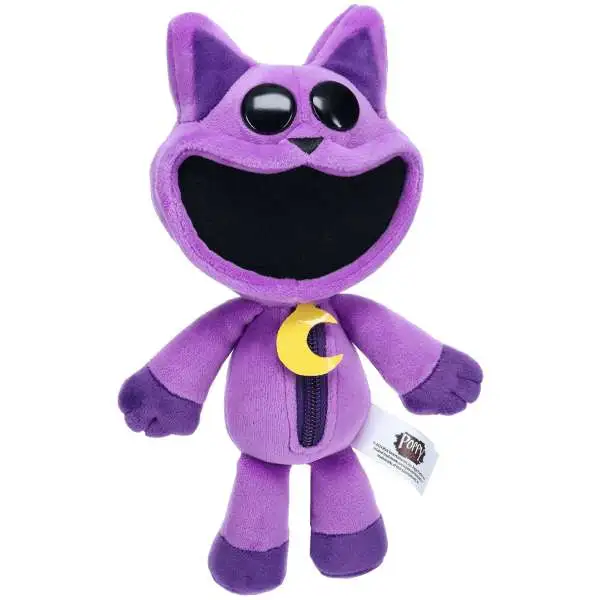 Poppy Playtime Smiling Critters Series 3 Catnap 8.5-Inch Plush