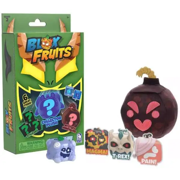 Roblox Series 2 Blox Fruits Mystery Mini Bundle [6 Surprises!, Damaged Package]