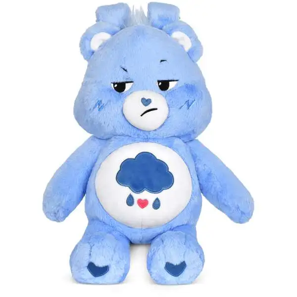 Care Bears Unlock the Magic Bag Buddy Grumpy Bear 16-Inch Plush Backpack