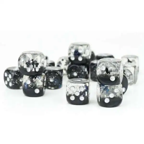 Sirius Dice D6 Clubs 12mm Dice Set