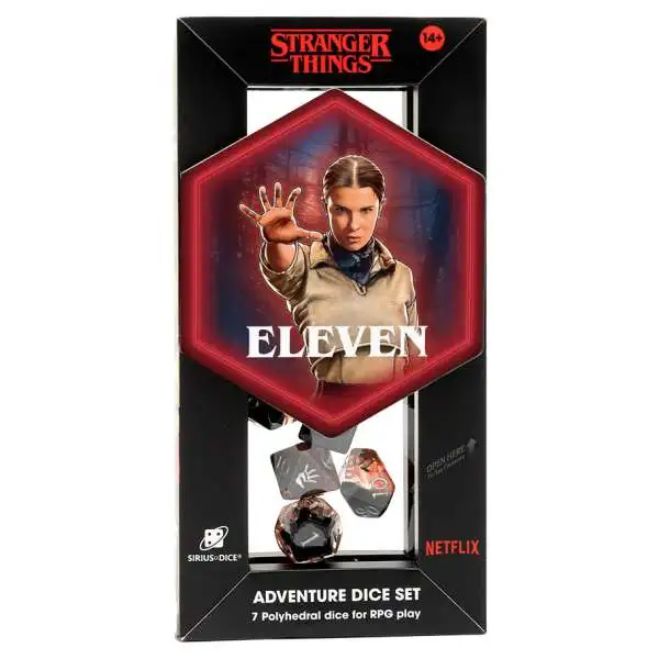 Stranger Things Eleven Adventure Dice Set