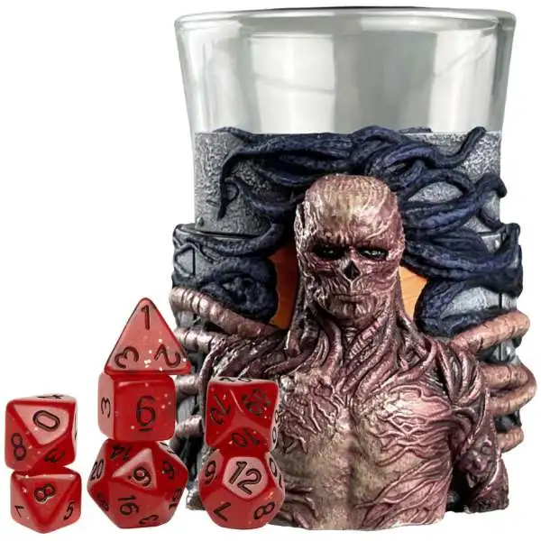 Stranger Things Mini Dice Cups Venca Mini Dice Cup & Mini Polyhedral Dice Set