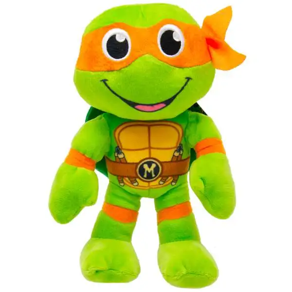 Teenage Mutant Ninja Turtles Nickelodeon Michelangelo 7-Inch Plush