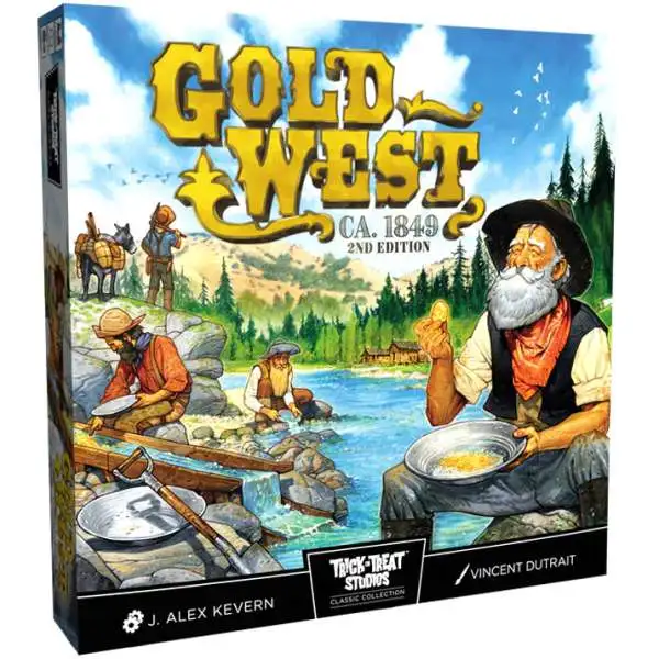 Gold West Board Game