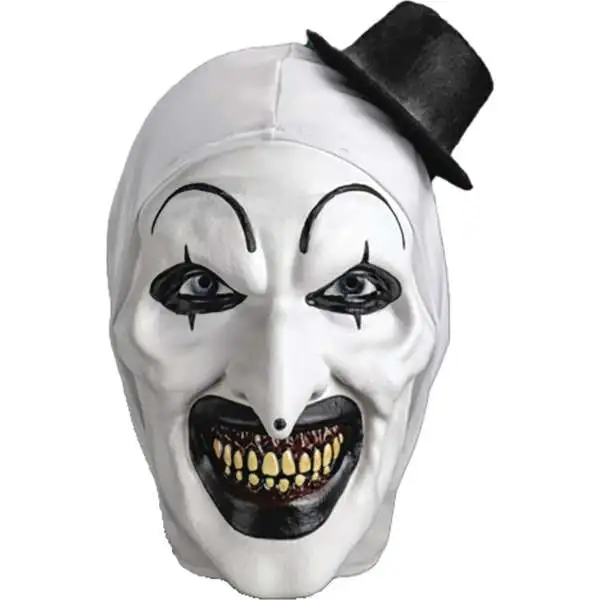 Terrifier Art the Clown Costume Deluxe Injection Mask