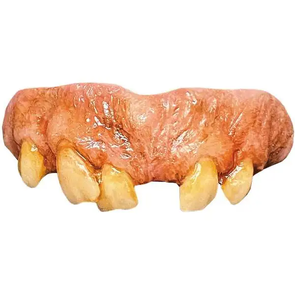 Texas Chainsaw Massacre 2 Bitemares Horror Teeth Leatherface Teeth Costume Prop Accessory