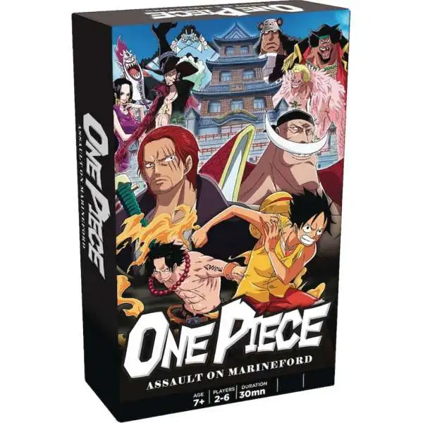 One Piece: Assault on Marine Ford Board Game