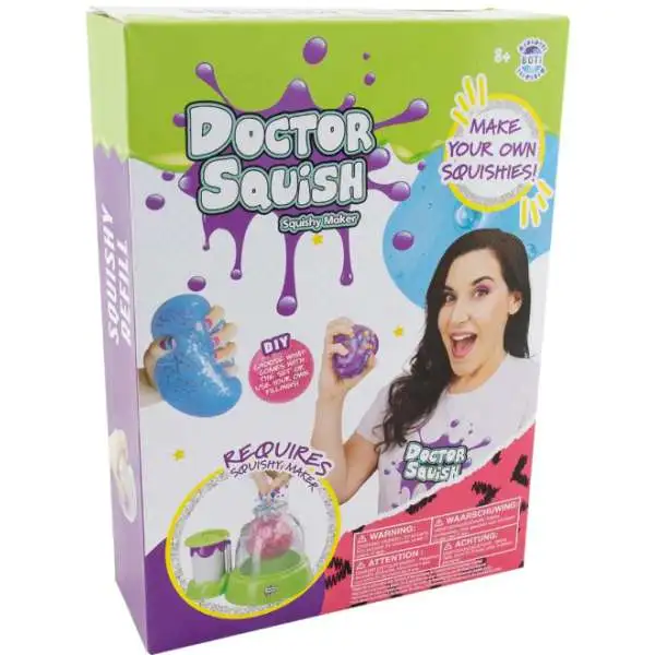 Doctor Squish Squishy Maker Pack Refill Kit [Requires Squishy Maker Unit!]