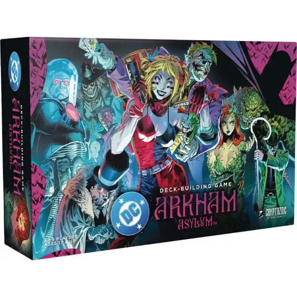 DC Arkham Asylum Deck Building Game (Pre-Order ships January)