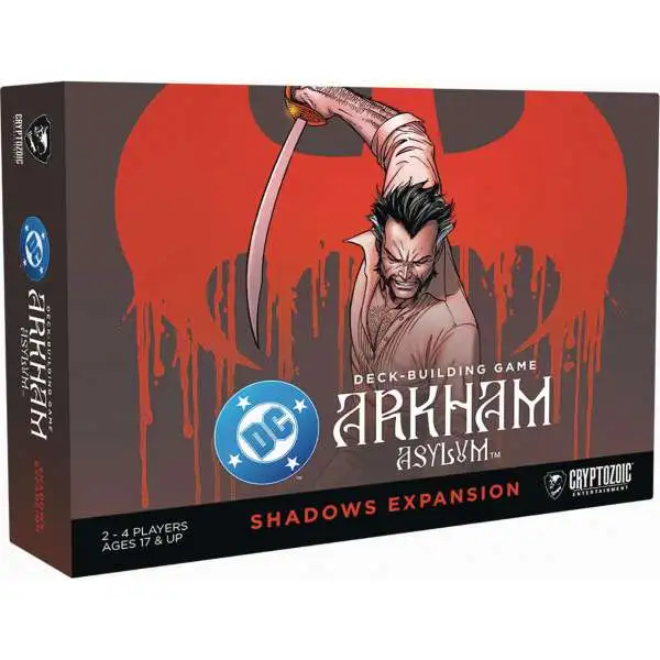 DC Arkham Asylum Shadows Deck Building Game Expansion (Pre-Order ships January)