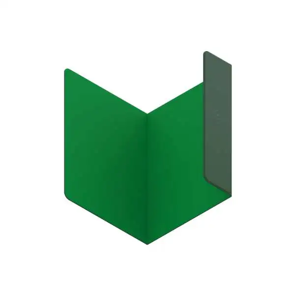 Heavy Play Trading Card Game Ranger Green / Druid Green Playmat [Magnetic]