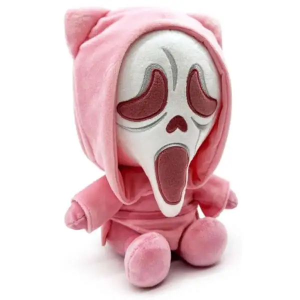 Scream Ghost Face 9-Inch Plush [Pink]