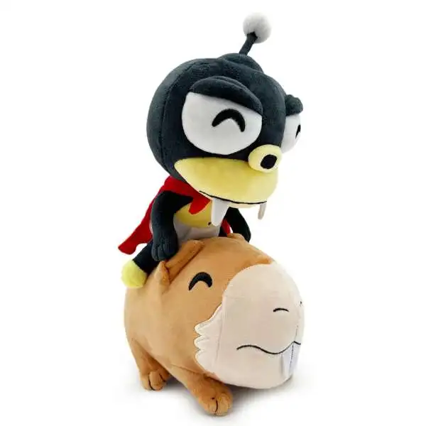 Futurama Nibbler Rider 9-Inch Plush