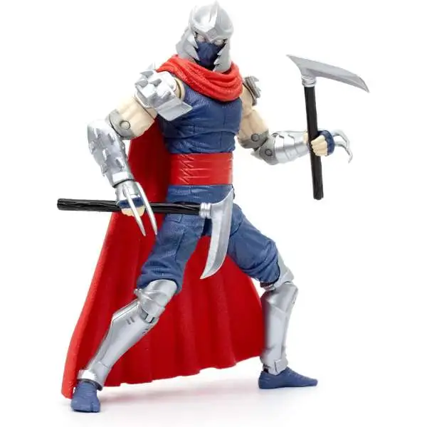 Teenage Mutant Ninja Turtles TMNT BST AXN Comic Heroes Shredder Action Figure