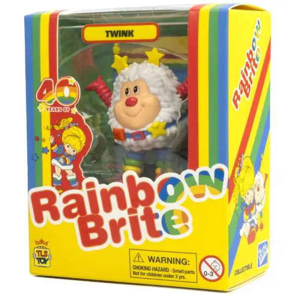 Rainbow Brite CheeBee 40th Anniversary Twink 3-Inch PVC Figure