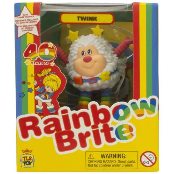 Rainbow Brite CheeBee 40th Anniversary Twink 3-Inch PVC Figure [Glow in the Dark Chase]