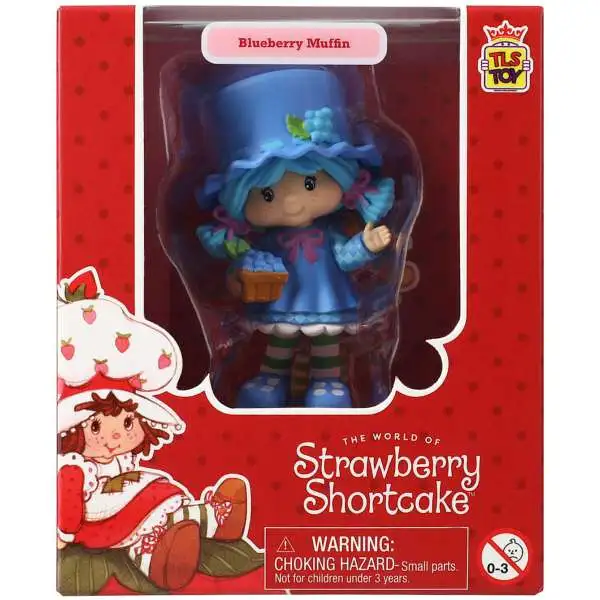 Strawberry Shortcake CheeBee Blueberry Muffin 2.5-Inch Mini Figure