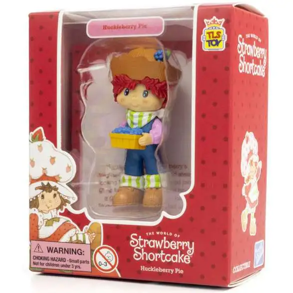 Strawberry Shortcake CheeBee! Huckleberry Pie 2.5-Inch Mini Figure