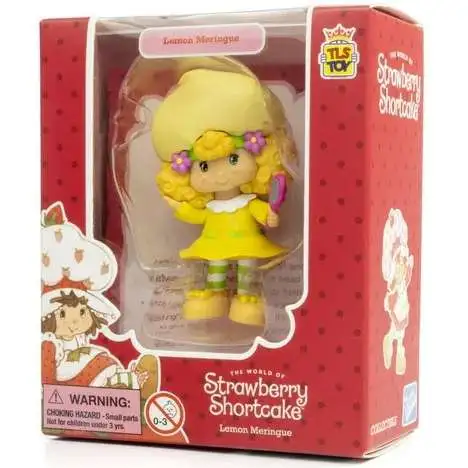Strawberry Shortcake CheeBee Lemon Meringue 2.5-Inch Mini Figure