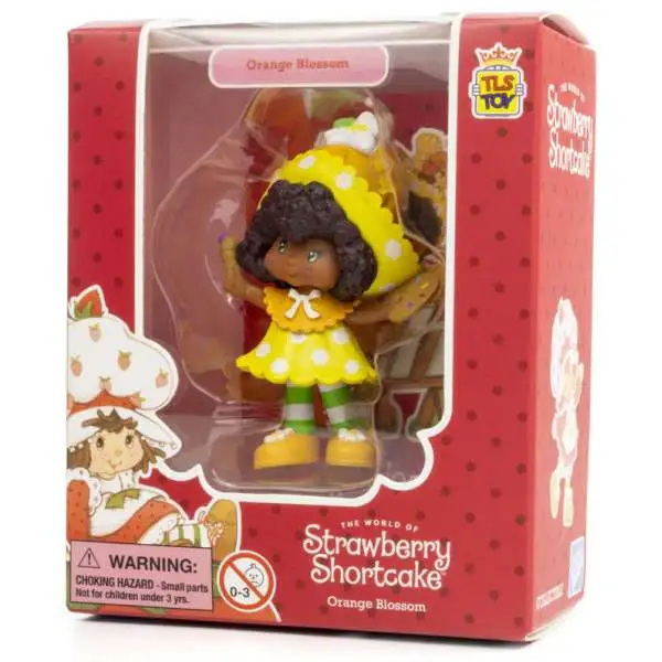 Strawberry Shortcake CheeBee Orange Blossom 2.5-Inch Mini Figure
