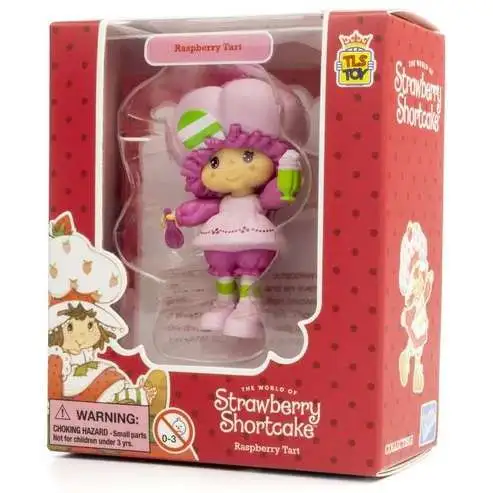 Strawberry Shortcake CheeBee Raspberry Tart 2.5-Inch Mini Figure