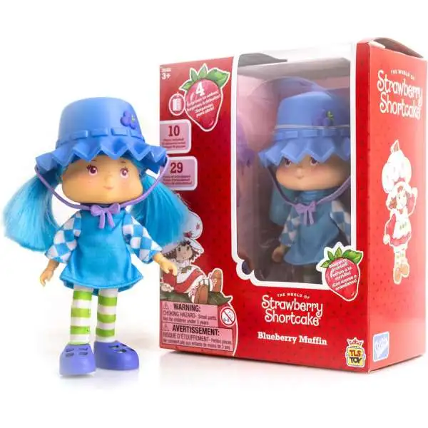 Strawberry Shortcake Blueberry Muffin 5.5-Inch Fashion Doll
