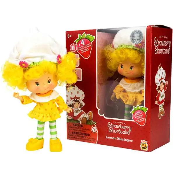 Strawberry Shortcake Lemon Meringue Exclusive 5.5-Inch Fashion Doll