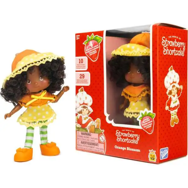 Strawberry Shortcake Orange Blossom 5.5-Inch Fashion Doll