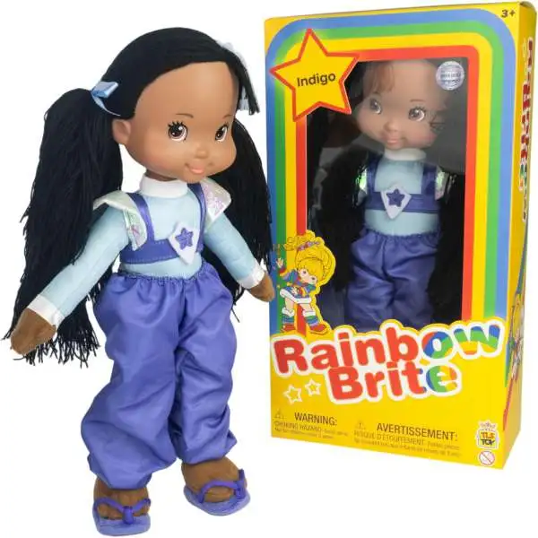 Rainbow Brite Indigo 12-Inch Plush Doll
