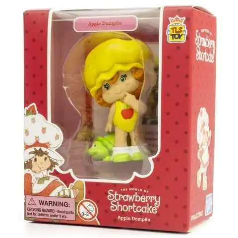 Strawberry Shortcake CheeBee! Apple Dumplin 2.5-Inch Mini Figure