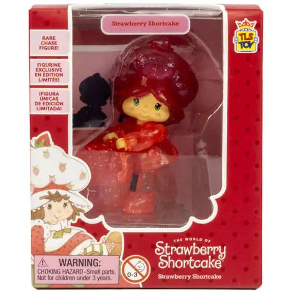 CheeBee Strawberry Shortcake 2.5-Inch Mini Figure [Translucent Sparkle]