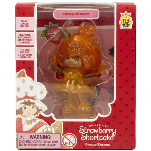 Strawberry Shortcake CheeBee Orange Blossom 2.5-Inch Mini Figure [Translucent Sparkle]