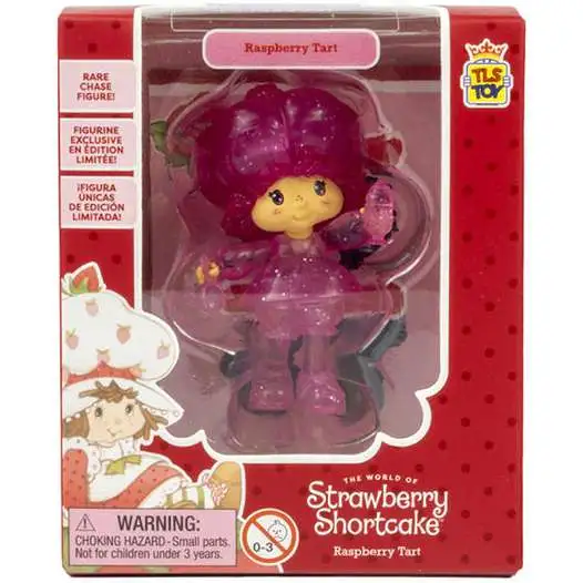 Strawberry Shortcake CheeBee Raspberry Tart 2.5-Inch Mini Figure [RARE CHASE!]