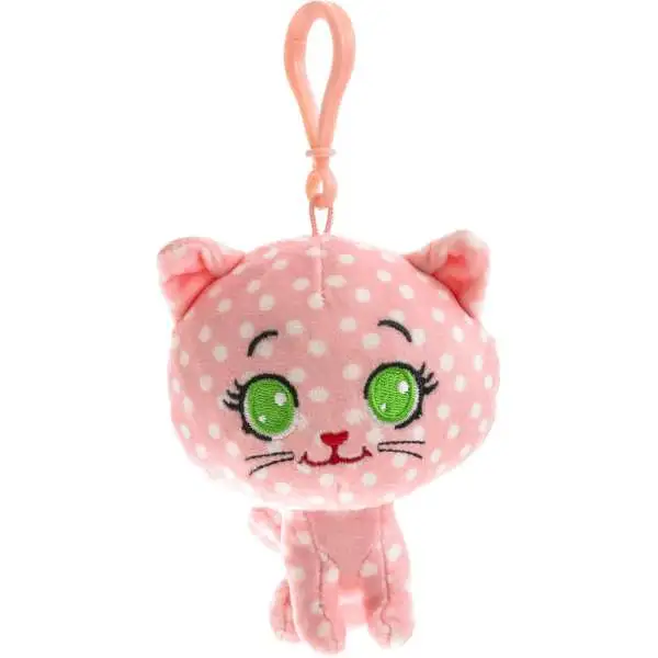 Strawberry Shortcake Custard 3.5-Inch Plush Backpack Clip