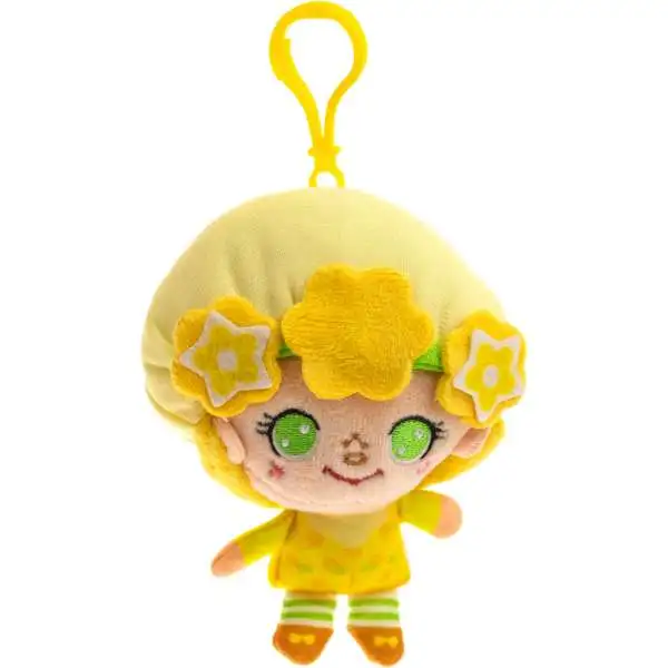 Strawberry Shortcake Lemon Meringue 3.5-Inch Plush Backpack Clip