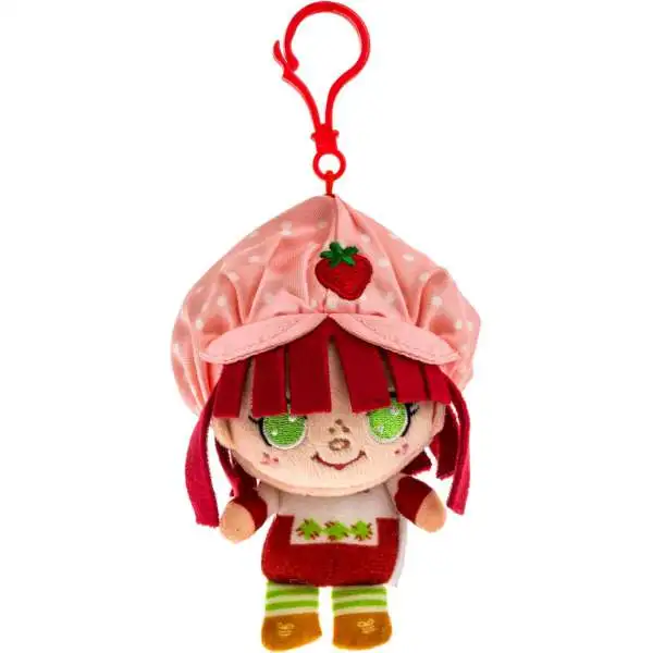 Strawberry Shortcake 3.5-Inch Plush Backpack Clip