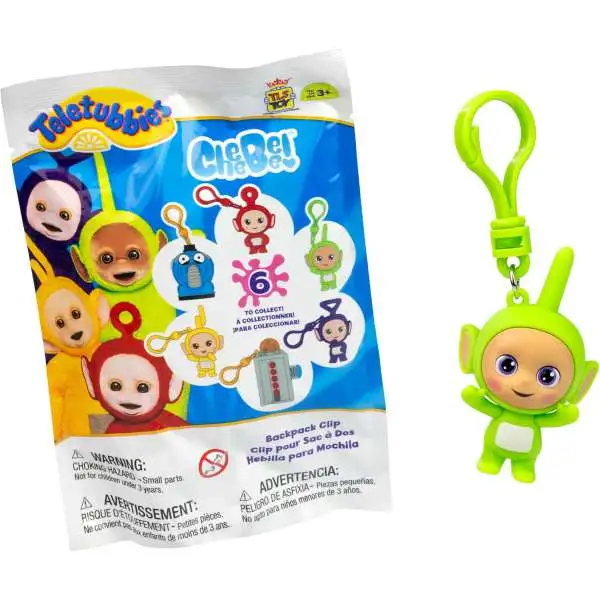 Teletubbies CheeBee Backpack Clip 2-Inch Mystery Pack [1 RANDOM Figure]