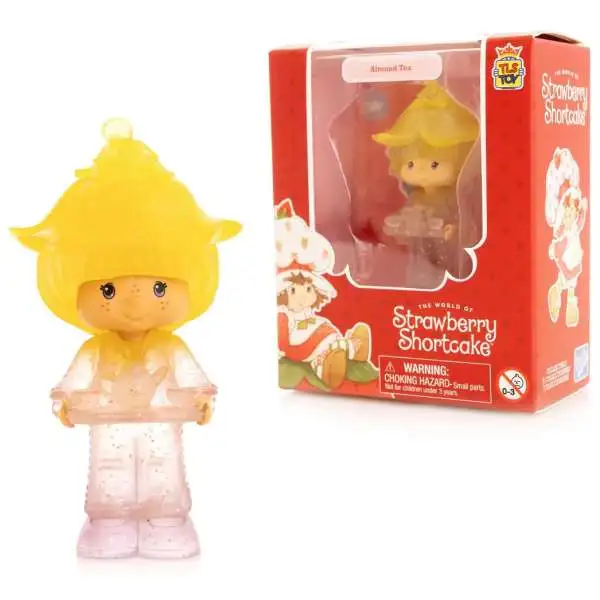 Strawberry Shortcake CheeBee Almond Tea 2.5-Inch Mini Figure [Translucent]