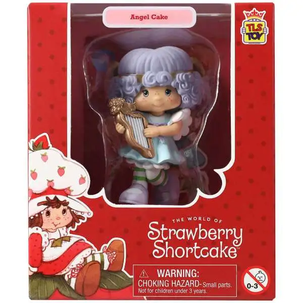 Strawberry Shortcake CheeBee Angel Cake 2.5-Inch Mini Figure