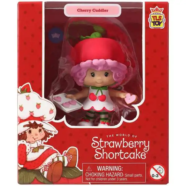 Strawberry Shortcake CheeBee Cherry Cuddler 2.5-Inch Mini Figure