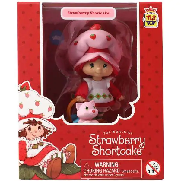 CheeBee Strawberry Shortcake 2.5-Inch Mini Figure [with Custard]