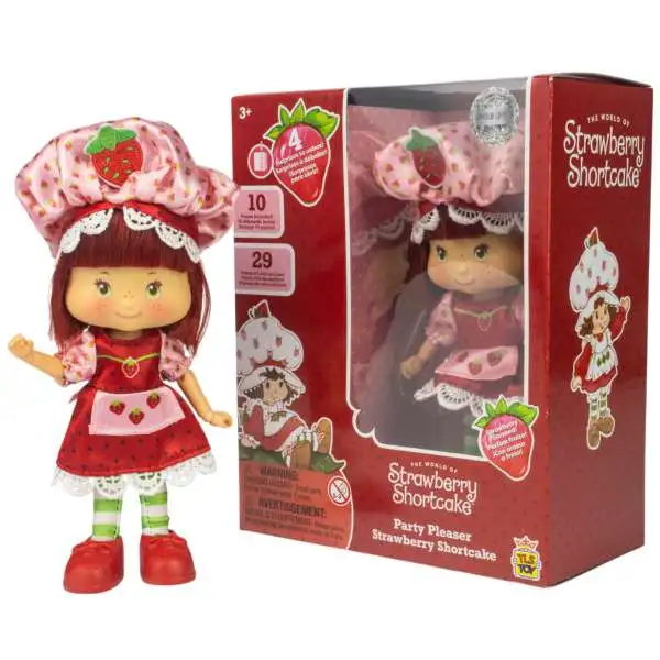 Strawberry Shortcake Exclusive 5.5-Inch Fashion Doll [Party Pleaser Outfit]