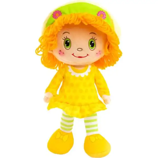 Strawberry Shortcake Lemon Meringue 14-Inch Ragdoll Plush [Damaged Package]