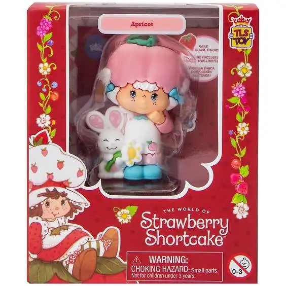 Strawberry Shortcake CheeBee Apricot 2.5-Inch Mini Figure