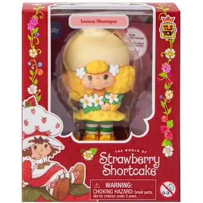 Strawberry Shortcake CheeBee Lemon Meringue 2.5-Inch Mini Figure [with Flowers]